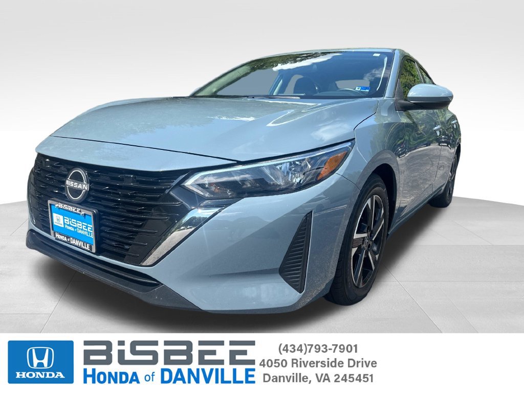 Used 2025 Nissan Sentra SV FWD image 1