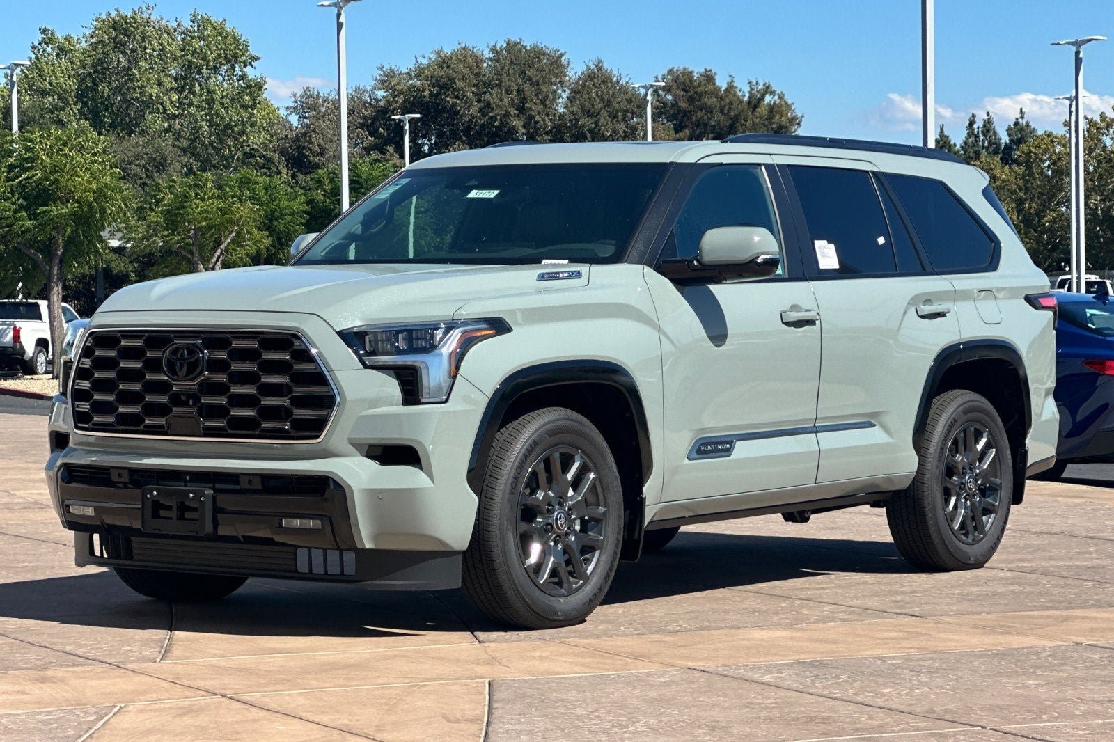 New 2026 Toyota Sequoia Platinum w/ Tow Technology Package AWD/4WD image 8