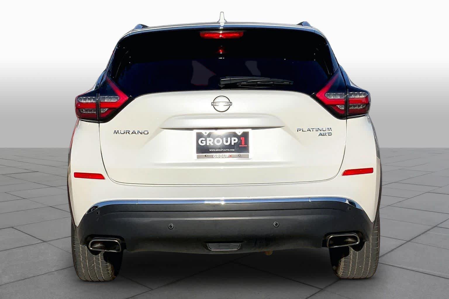 Used 2023 Nissan Murano Platinum w/ Cargo Package AWD/4WD image 4