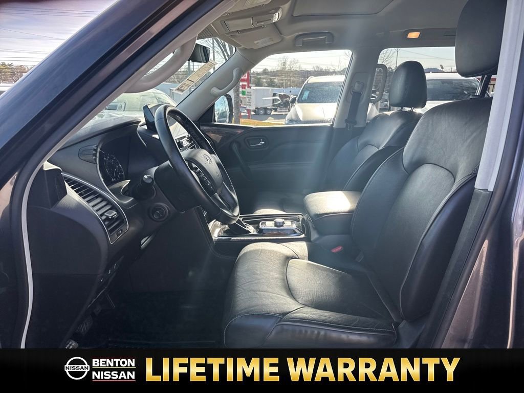 Used 2024 INFINITI QX80 Luxe image 10