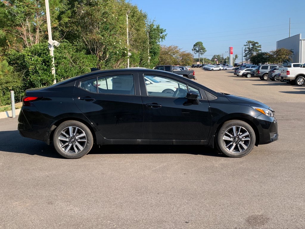 New 2025 Nissan Versa SV w/ Trunk Package image 3