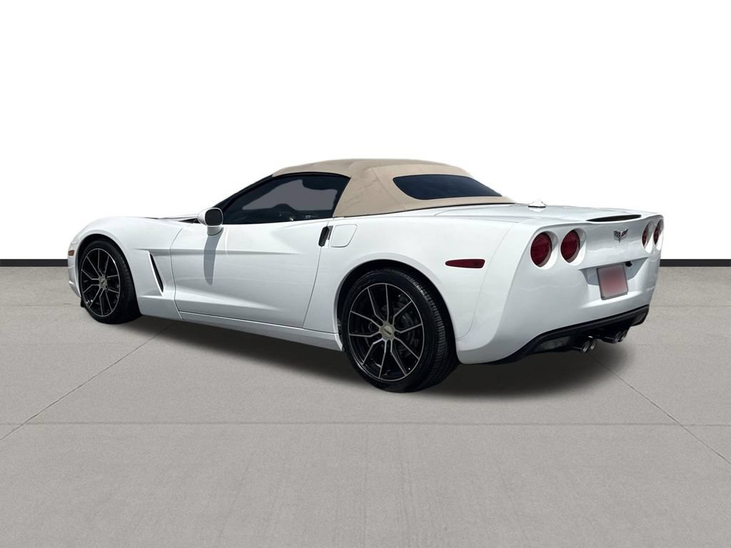 Used 2005 Chevrolet Corvette Convertible w/ Preferred Equipment Group RWD image 7