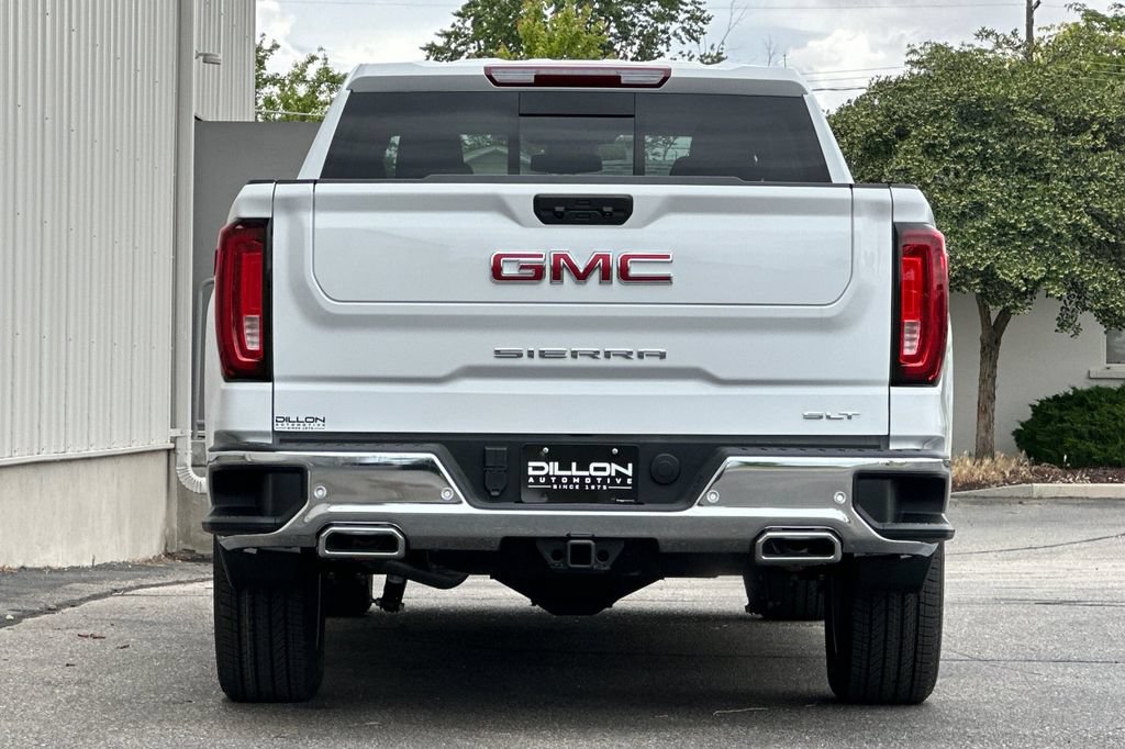 New 2026 GMC Sierra 1500 SLT w/ SLT Premium Plus Package AWD/4WD image 8