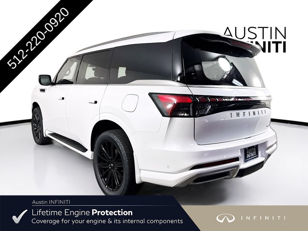 New 2027 INFINITI QX80 Pure w/ Cargo Package AWD/4WD image 7