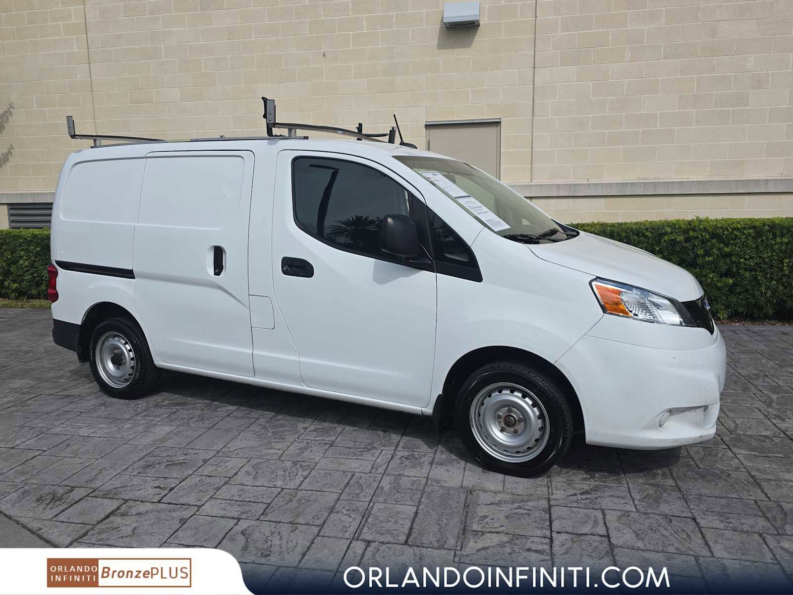 Used 2021 Nissan NV200 S w/ Back Door Glass Package image 1