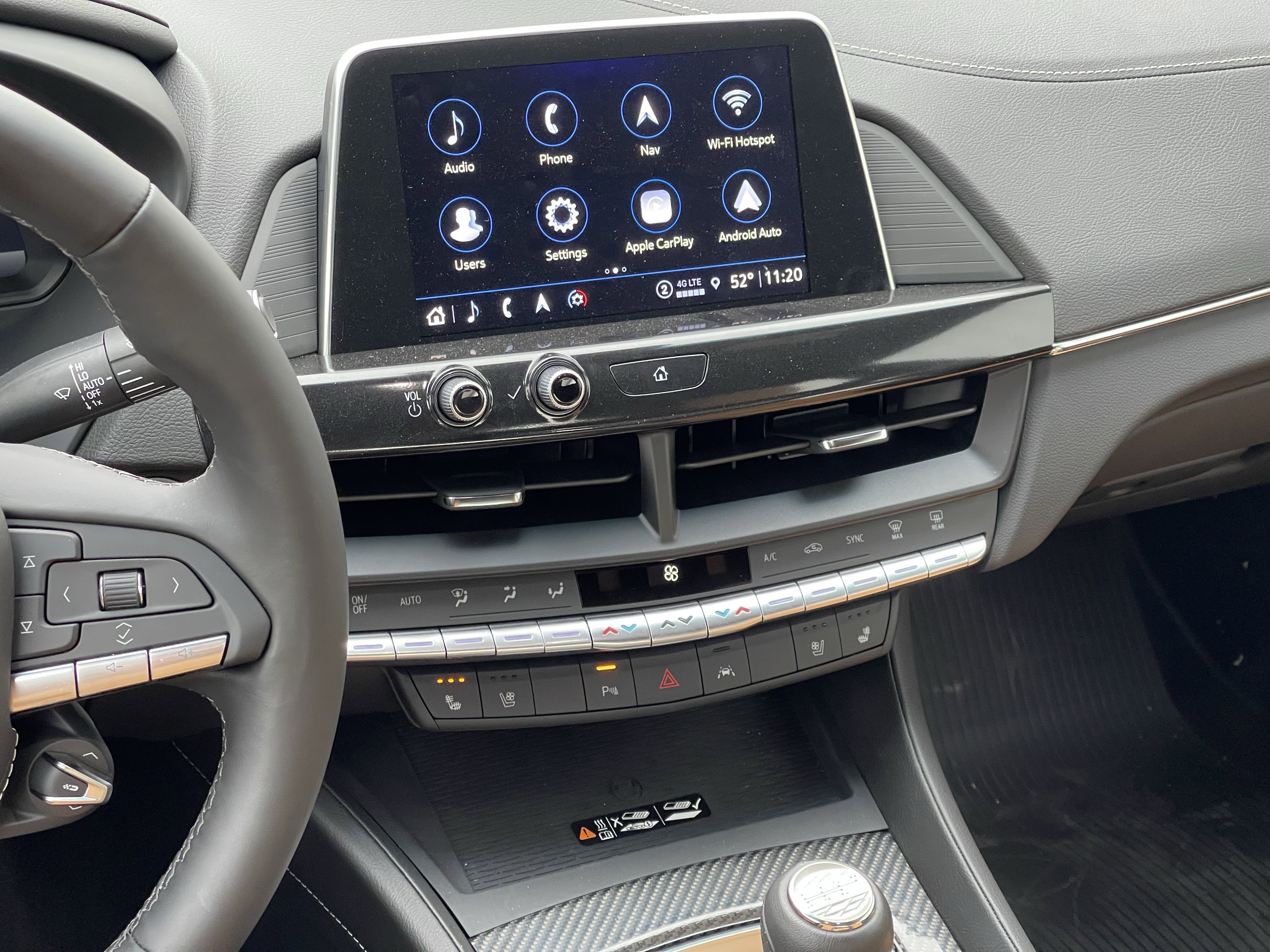 New 2026 Cadillac CT4 V Blackwing w/ Climate Package image 3