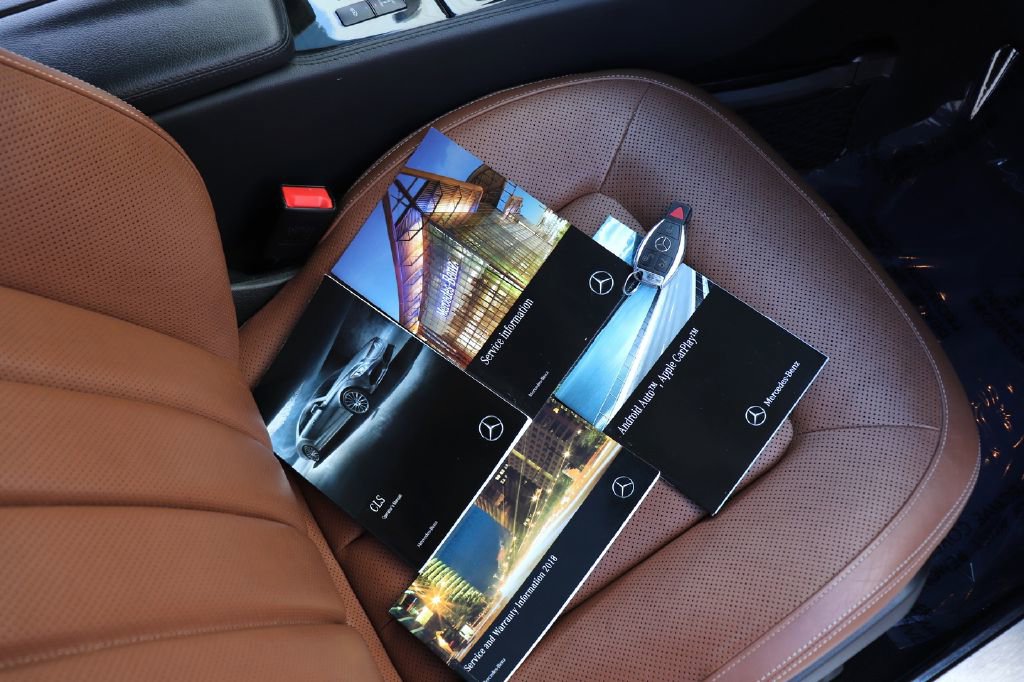 Used 2018 Mercedes-Benz CLS 550 w/ Premium 2 Package image 90