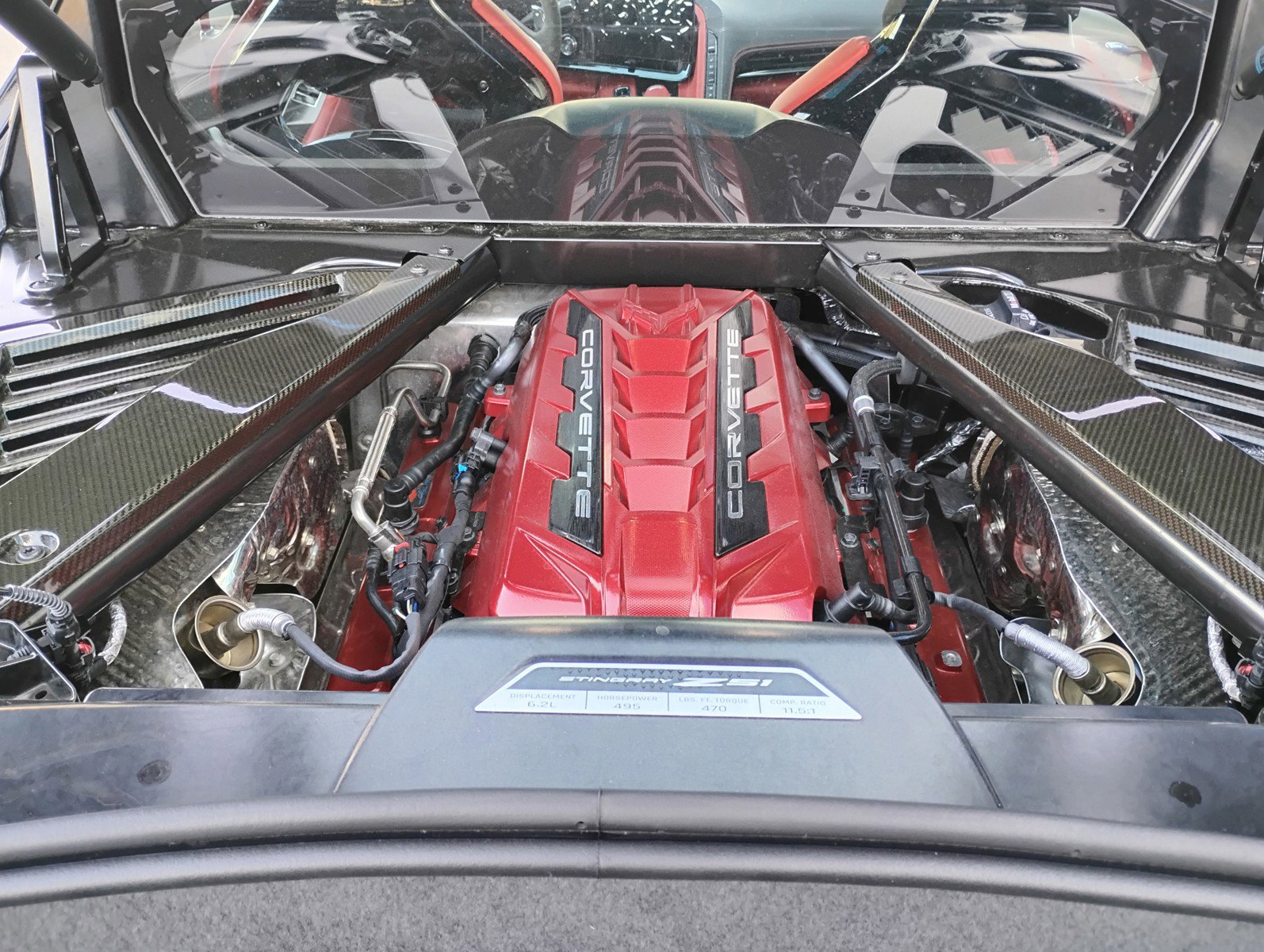 Used 2025 Chevrolet Corvette Stingray Premium Cpe w/ Z51 Performance Package image 31