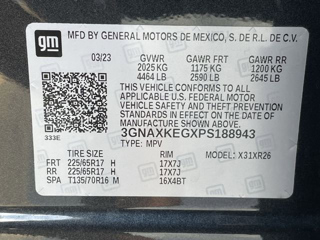 Used 2023 Chevrolet Equinox LT FWD image 30