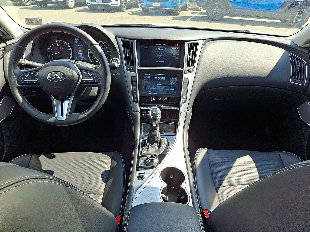 Used 2023 INFINITI Q50 Luxe w/ Cargo Package AWD/4WD image 10