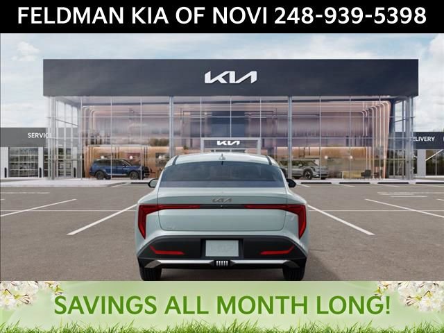 New 2026 Kia K4 LXS image 5