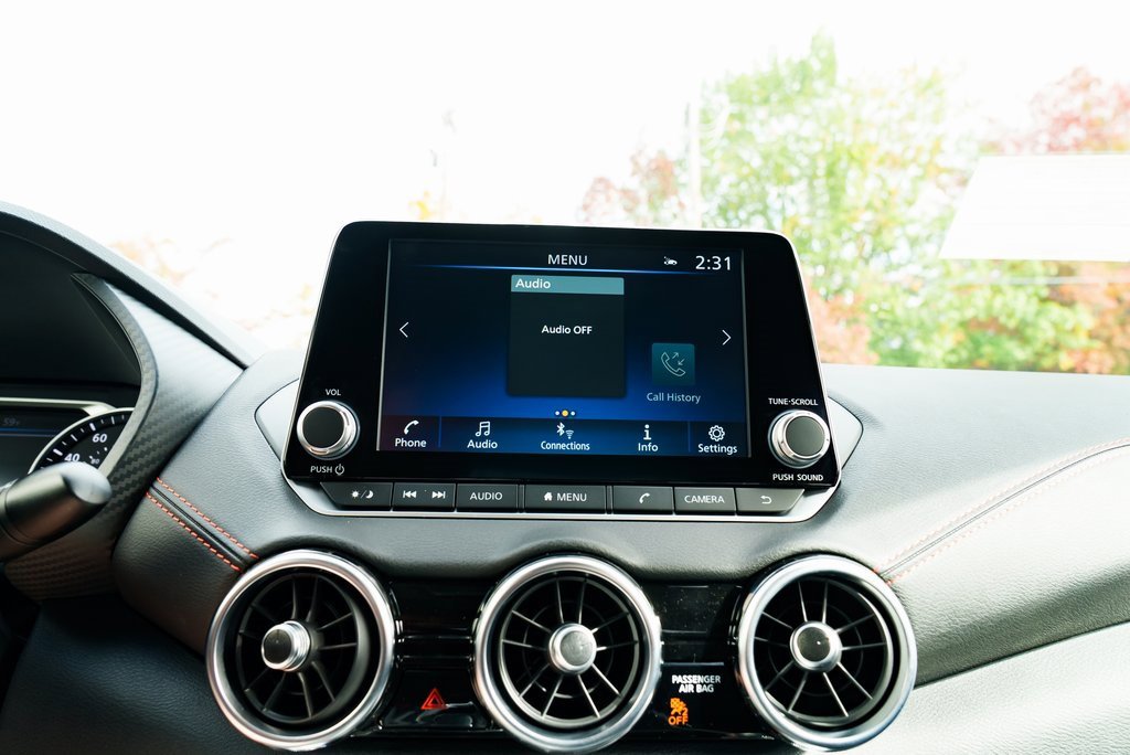 New 2025 Nissan Sentra SR w/ SR Premium Package image 12