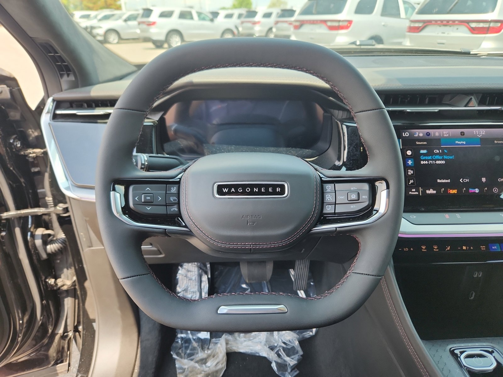 New 2025 Jeep Wagoneer S Launch Edition image 10