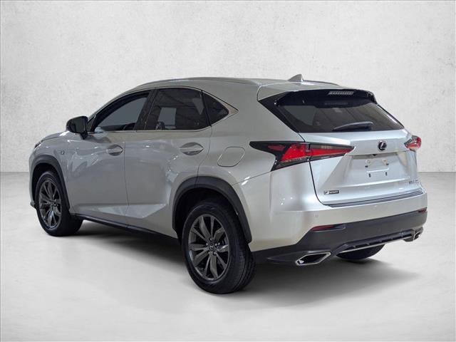 Used 2019 Lexus NX 300 F Sport w/ F Sport Premium Package image 7