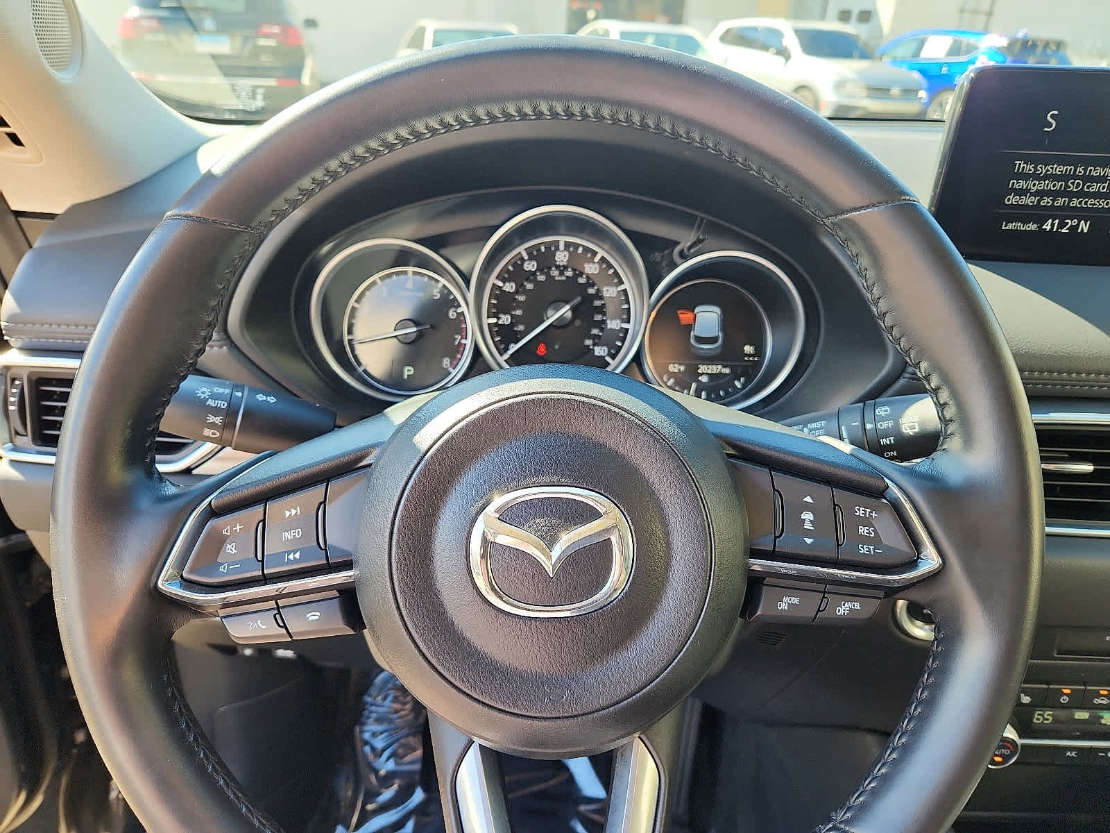Used 2022 MAZDA CX-5 AWD 2.5 S w/ Select Package image 21
