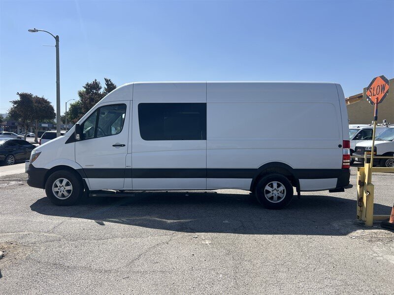 Used 2015 Mercedes-Benz Sprinter 2500 w/ Driver Efficiency Package image 4
