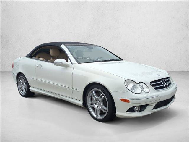 Used 2009 Mercedes-Benz CLK 550 Cabriolet image 3