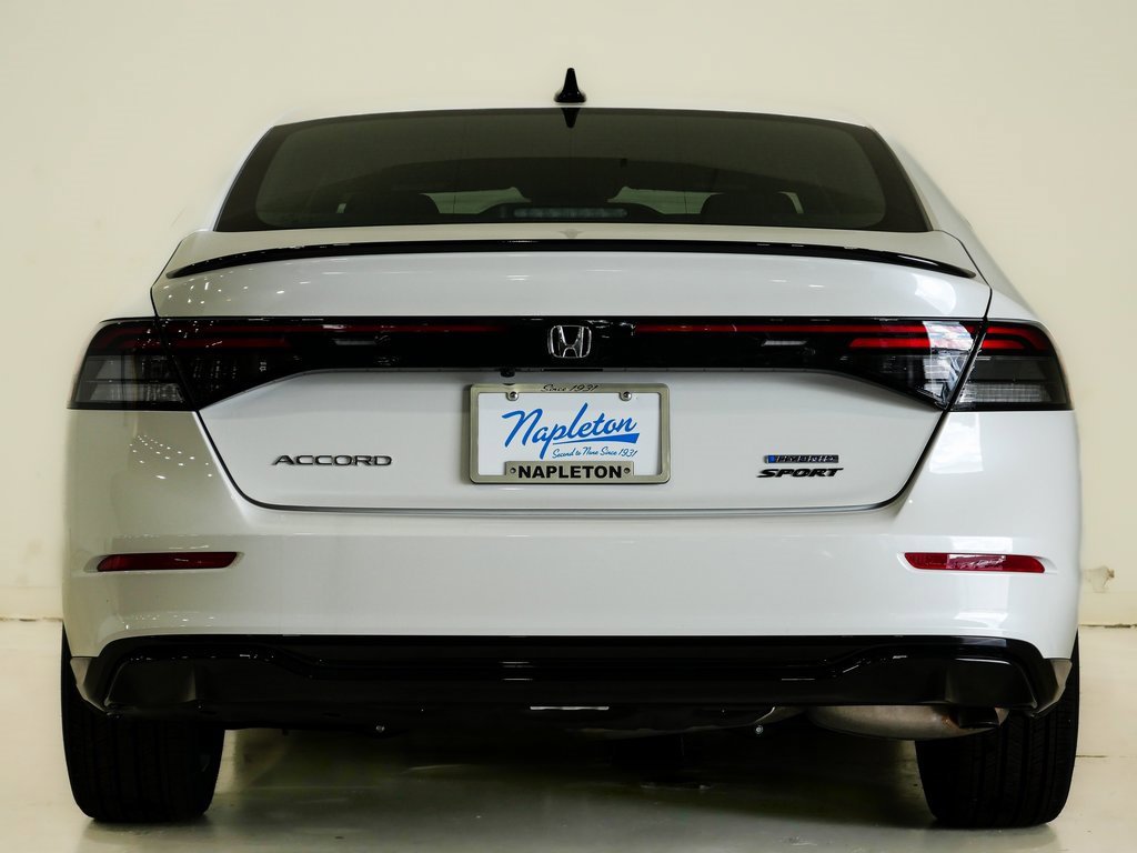 New 2025 Honda Accord Sport image 9