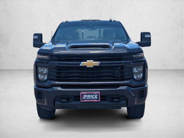 Used 2024 Chevrolet Silverado 2500 Custom w/ Custom Value Package AWD/4WD video 2