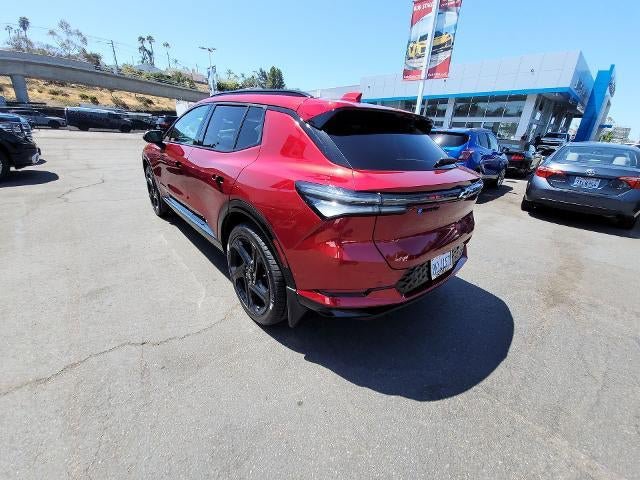 Used 2024 Chevrolet Equinox EV RS w/ LPO, Active Package FWD image 6