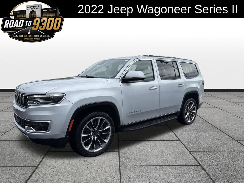 Used 2022 Jeep Wagoneer Series II w/ Premium Group I