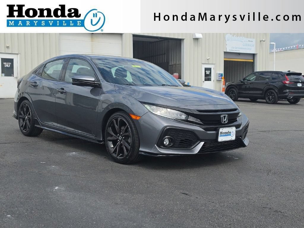 Used 2018 Honda Civic Sport Touring video 1