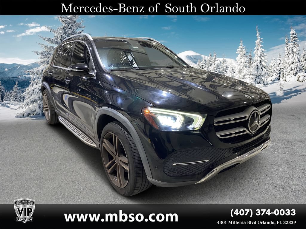 Used 2021 Mercedes-Benz GLE 350 4MATIC image 1