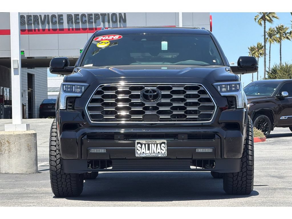 New 2026 Toyota Sequoia Platinum w/ Tow Technology Package AWD/4WD image 9