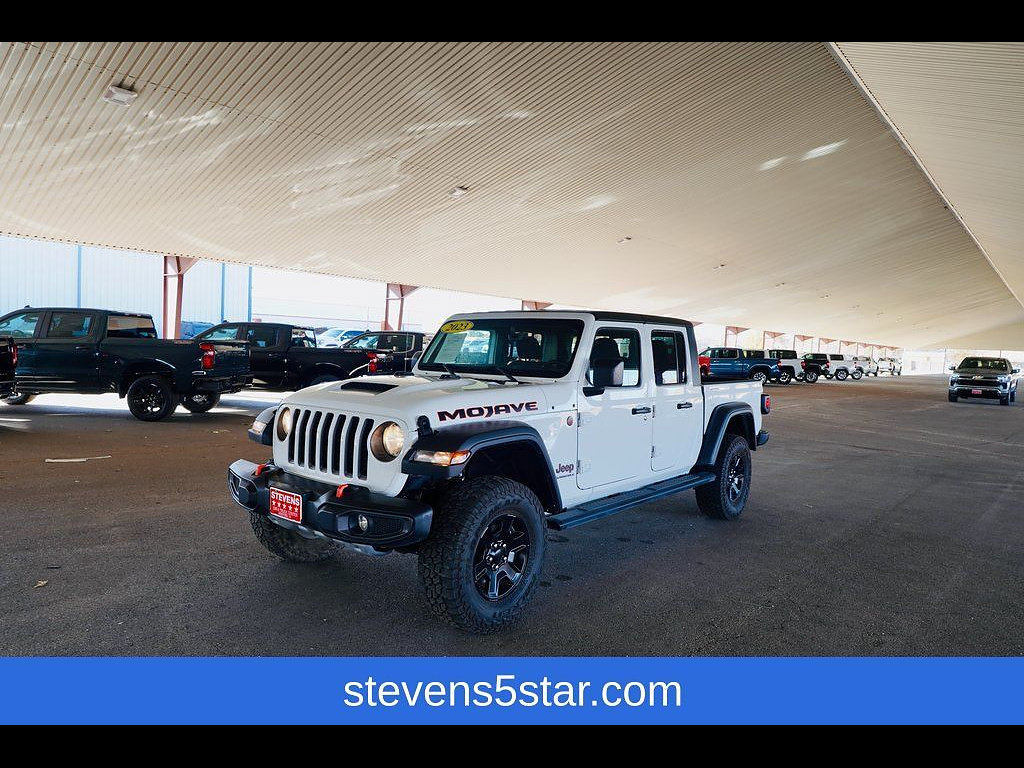 Used 2023 Jeep Gladiator Mojave w/ Cold Weather Group AWD/4WD image 3