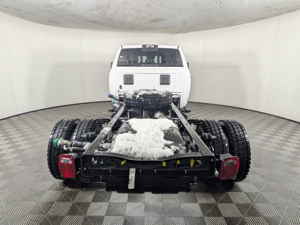 New 2026 RAM 5500 Tradesman w/ Laramie Trim Package image 8