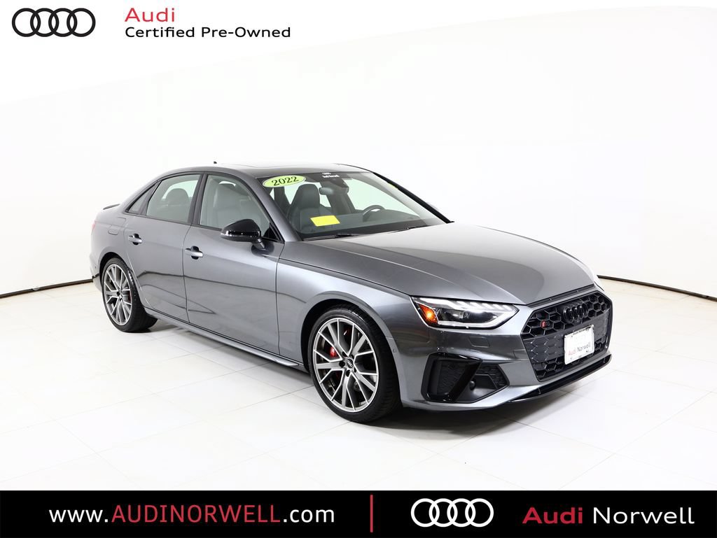 Certified 2022 Audi S4 Prestige
