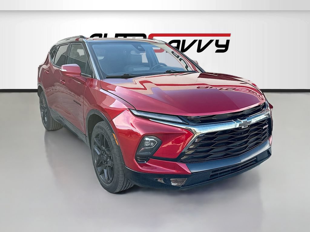 Used 2023 Chevrolet Blazer RS AWD/4WD image 1