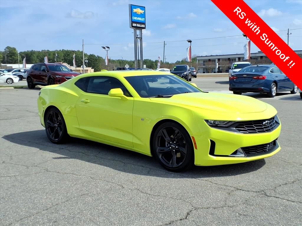 Used 2021 Chevrolet Camaro LT w/ RS Package image 7