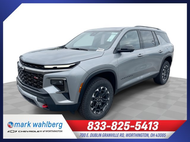 New 2027 Chevrolet Traverse Z71 w/ Driver Confidence Package