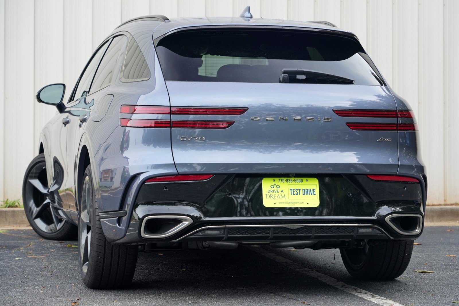 Used 2026 Genesis GV70 2.5T Sport Prestige AWD/4WD image 6