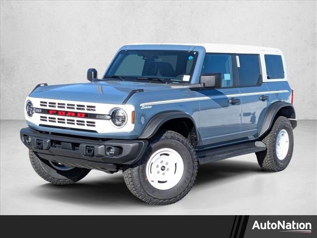 New 2025 Ford Bronco Heritage Edition