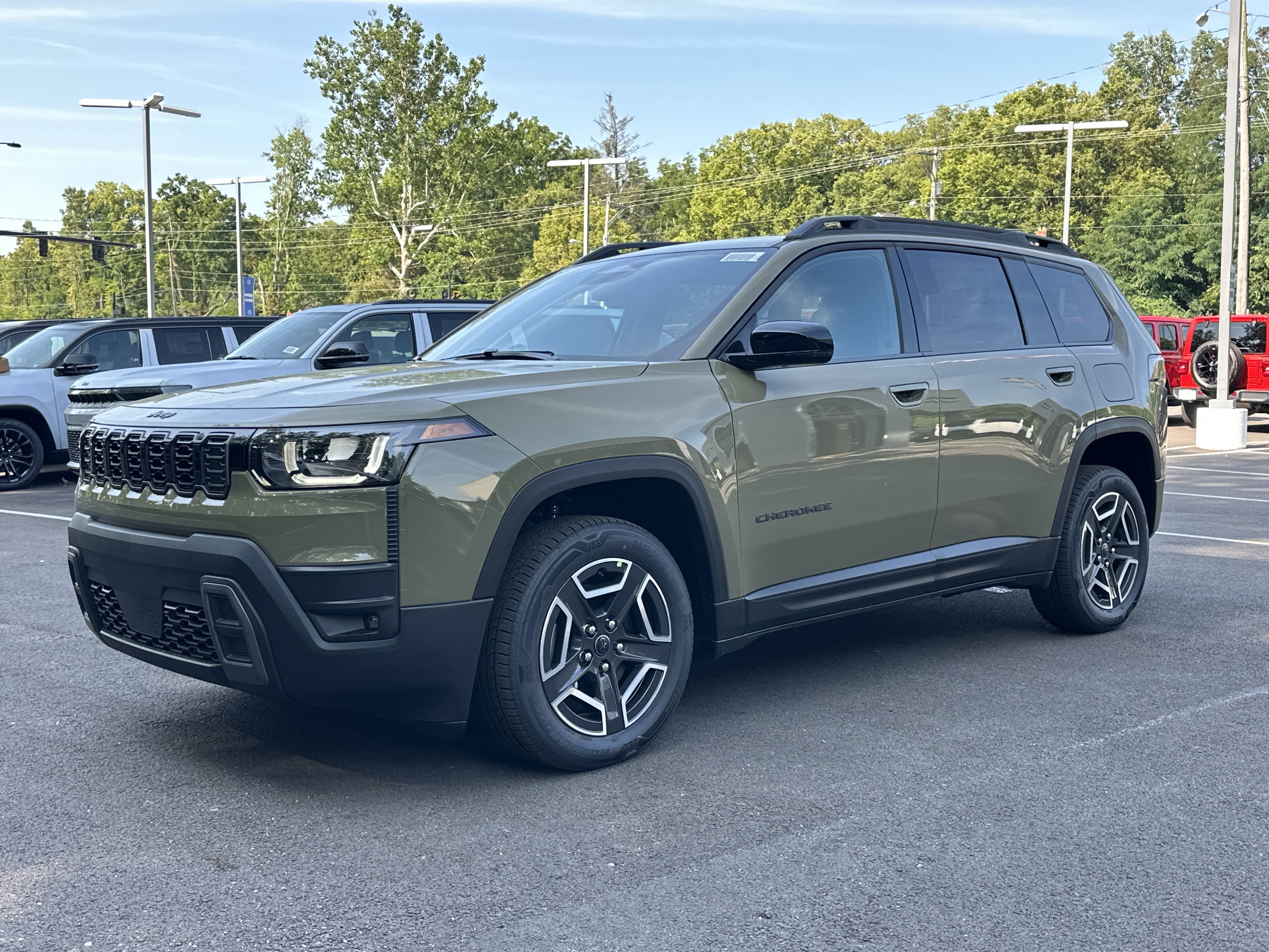 New 2026 Jeep Cherokee Limited AWD/4WD image 24
