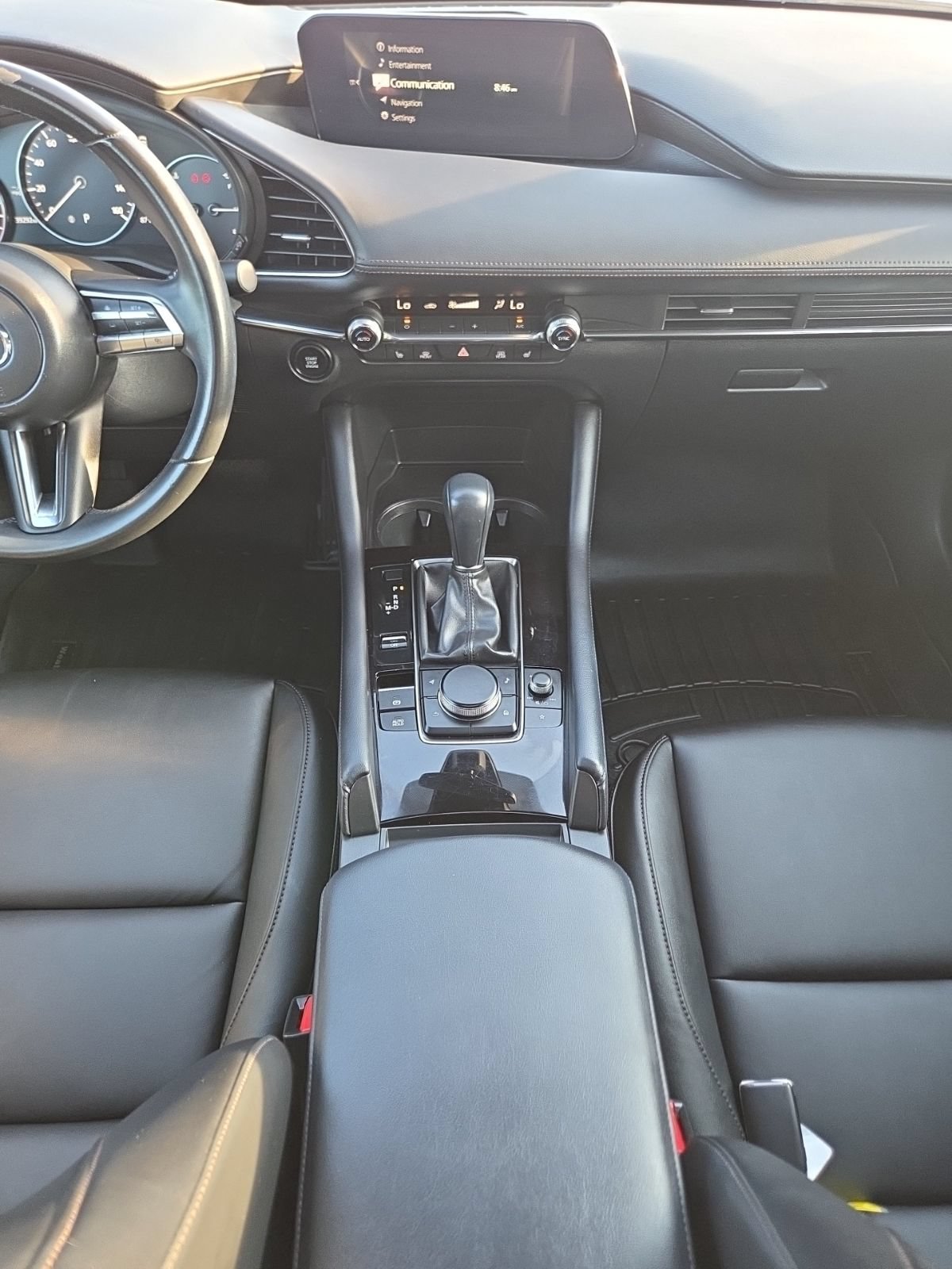 Used 2023 MAZDA MAZDA3 s FWD image 12