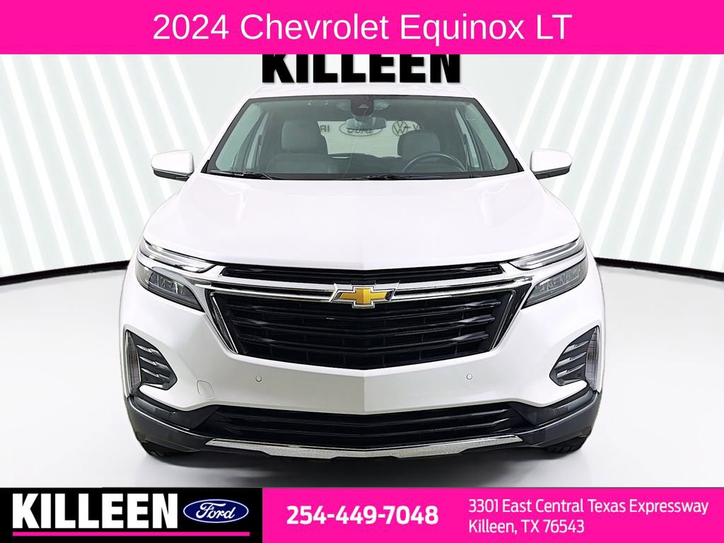Used 2024 Chevrolet Equinox LT AWD/4WD image 2