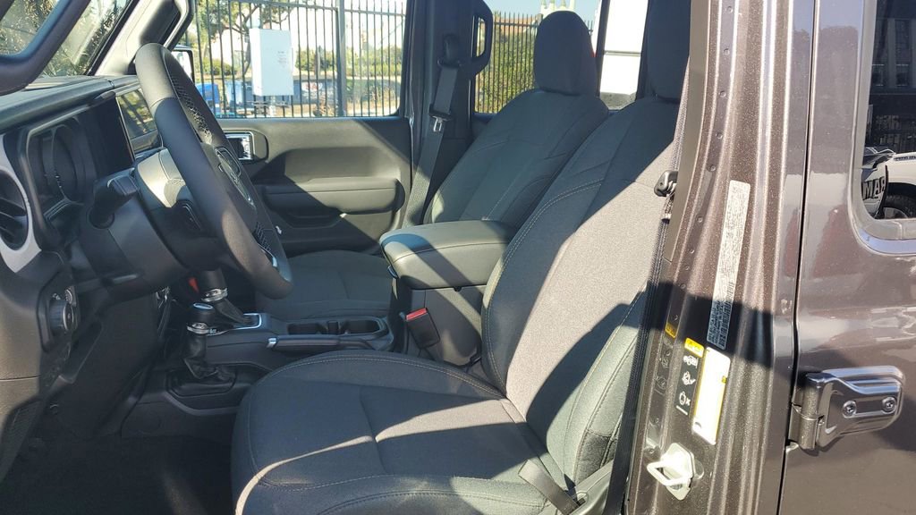 New 2026 Jeep Wrangler Sport S image 17