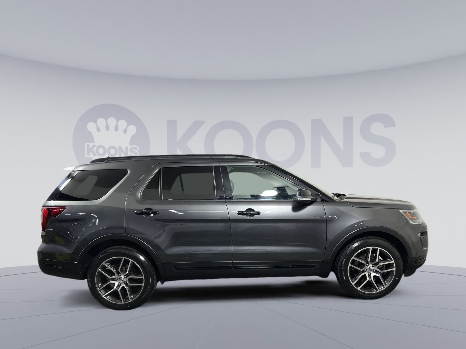 Used 2019 Ford Explorer Sport w/ Equipment Group 401A image 8
