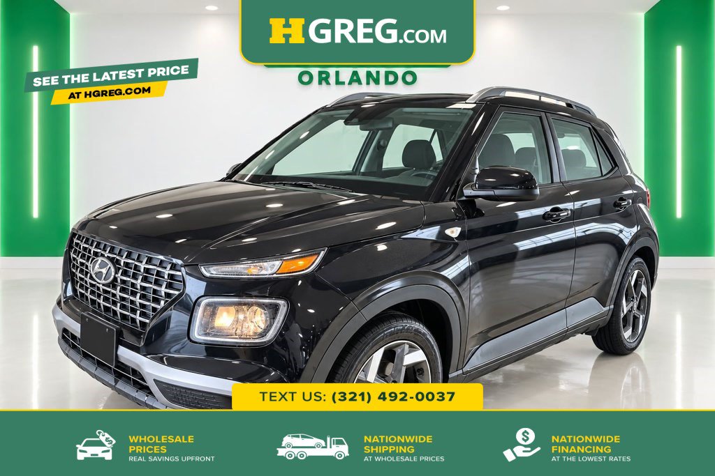 Used 2026 Hyundai Venue SEL