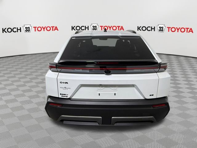 New 2026 Toyota C-HR AWD/4WD image 7