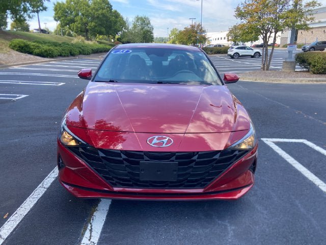 Used 2023 Hyundai Elantra Blue