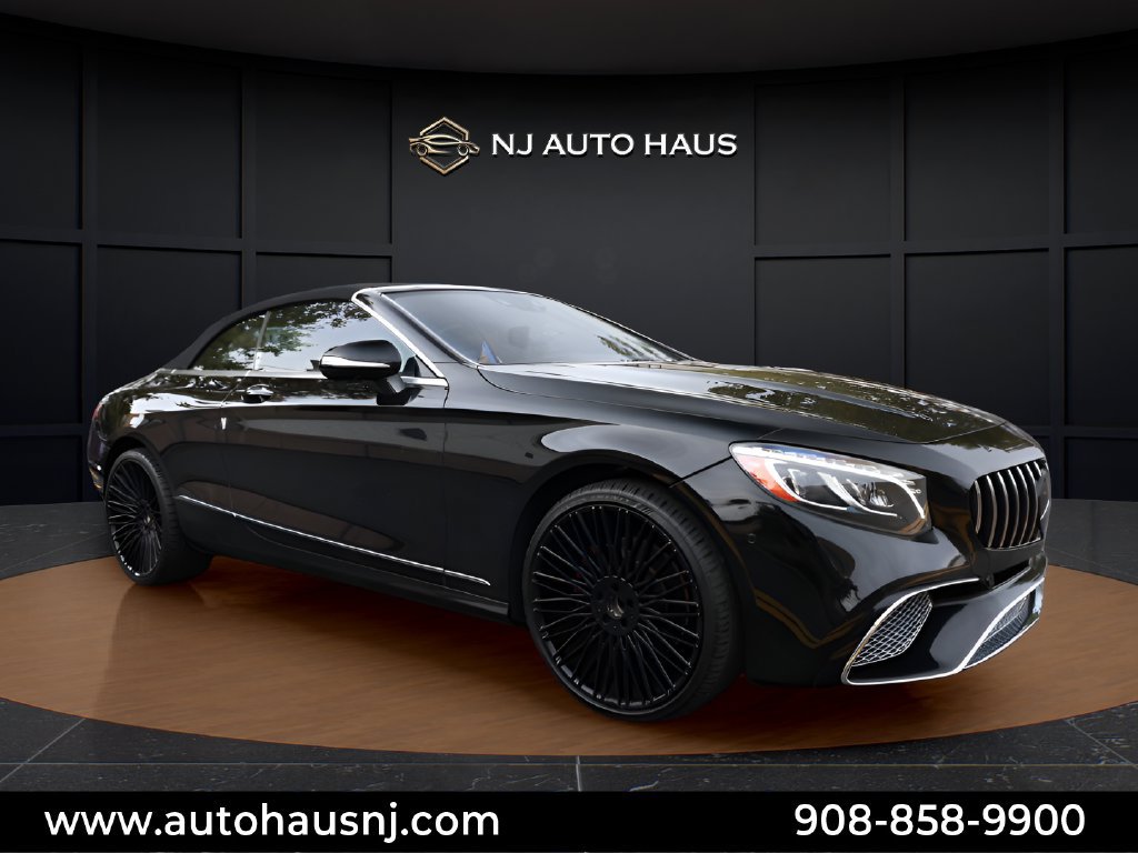 Used 2017 Mercedes-Benz S 550 Cabriolet w/ Premium Package
