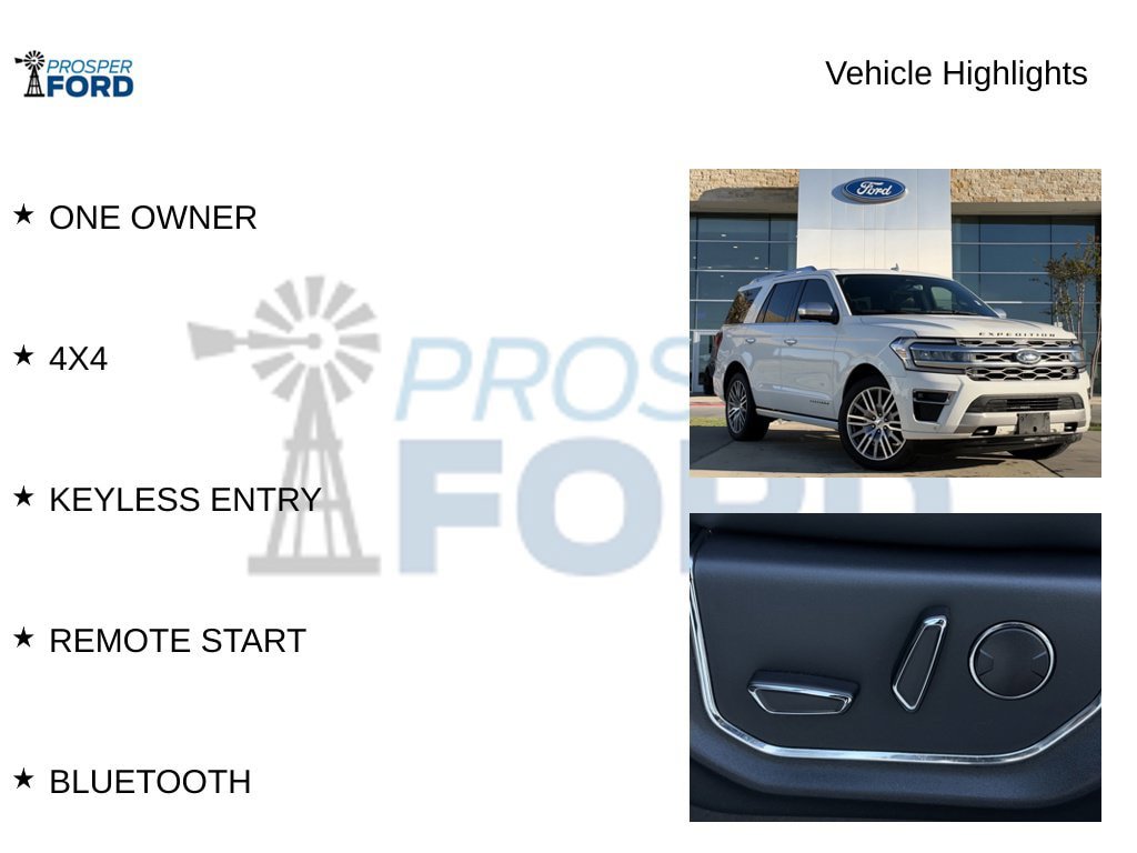 Used 2022 Ford Expedition Platinum AWD/4WD image 5
