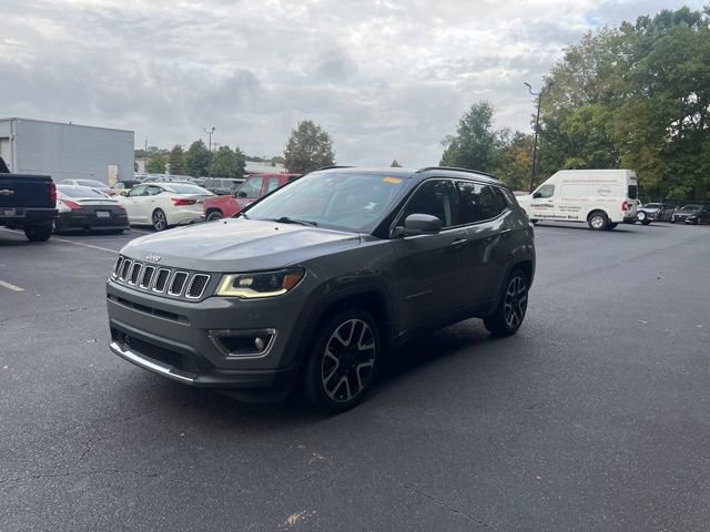 Used 2021 Jeep Compass Limited w/ Sun and Sound Group