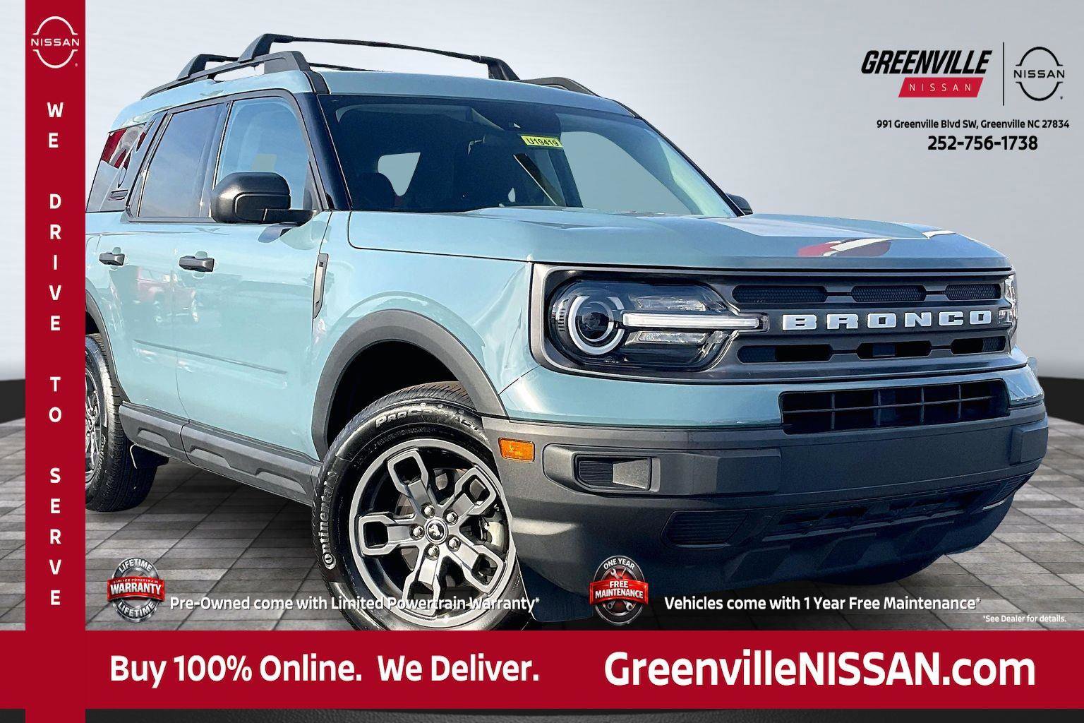 Used 2023 Ford Bronco Sport Big Bend AWD/4WD image 1