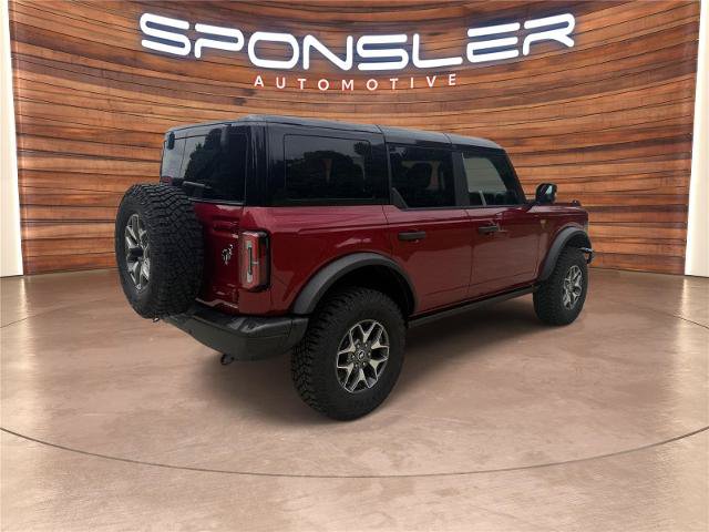 Certified 2025 Ford Bronco Badlands AWD/4WD image 7