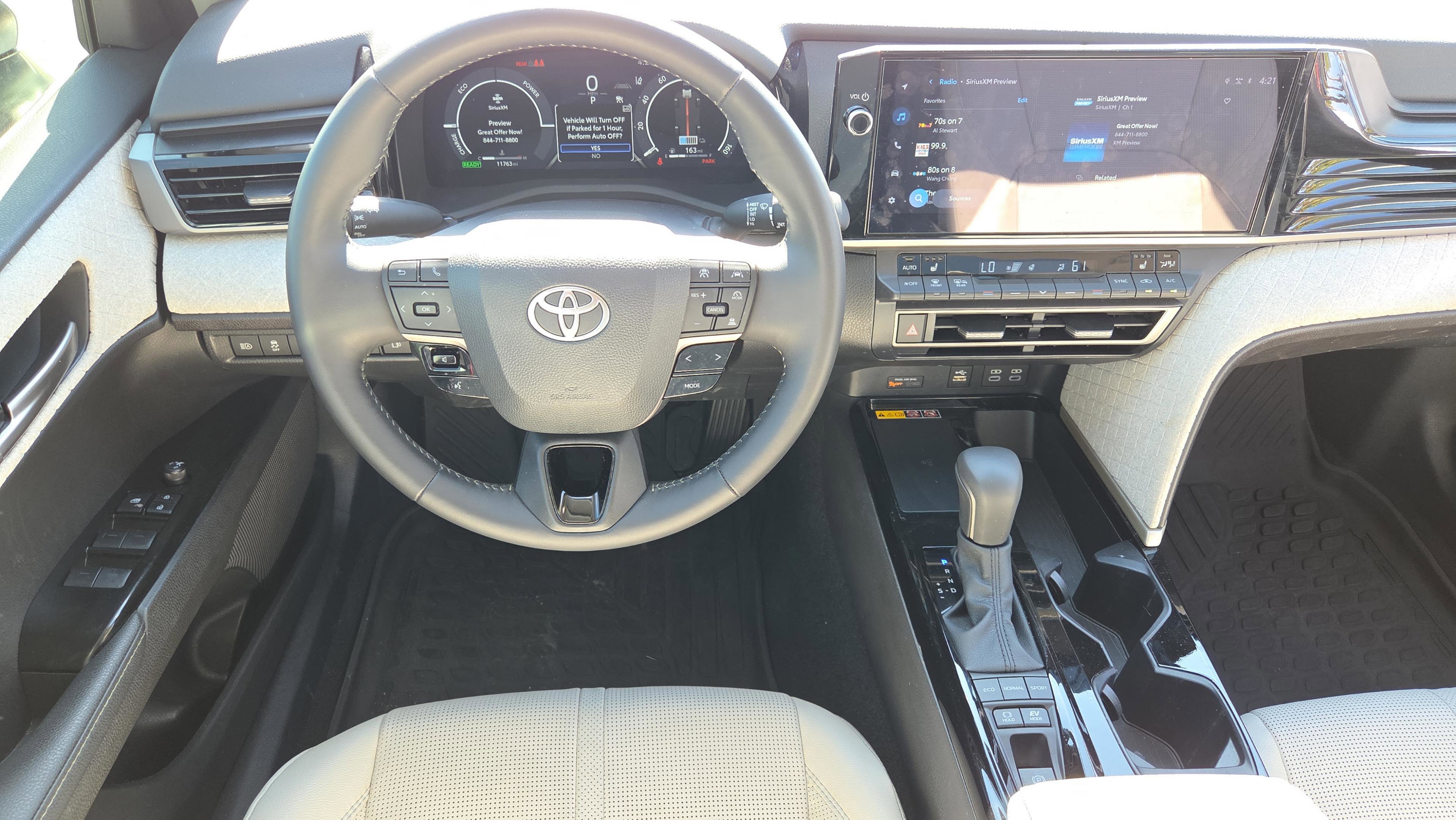 Certified 2025 Toyota Camry XLE image 14